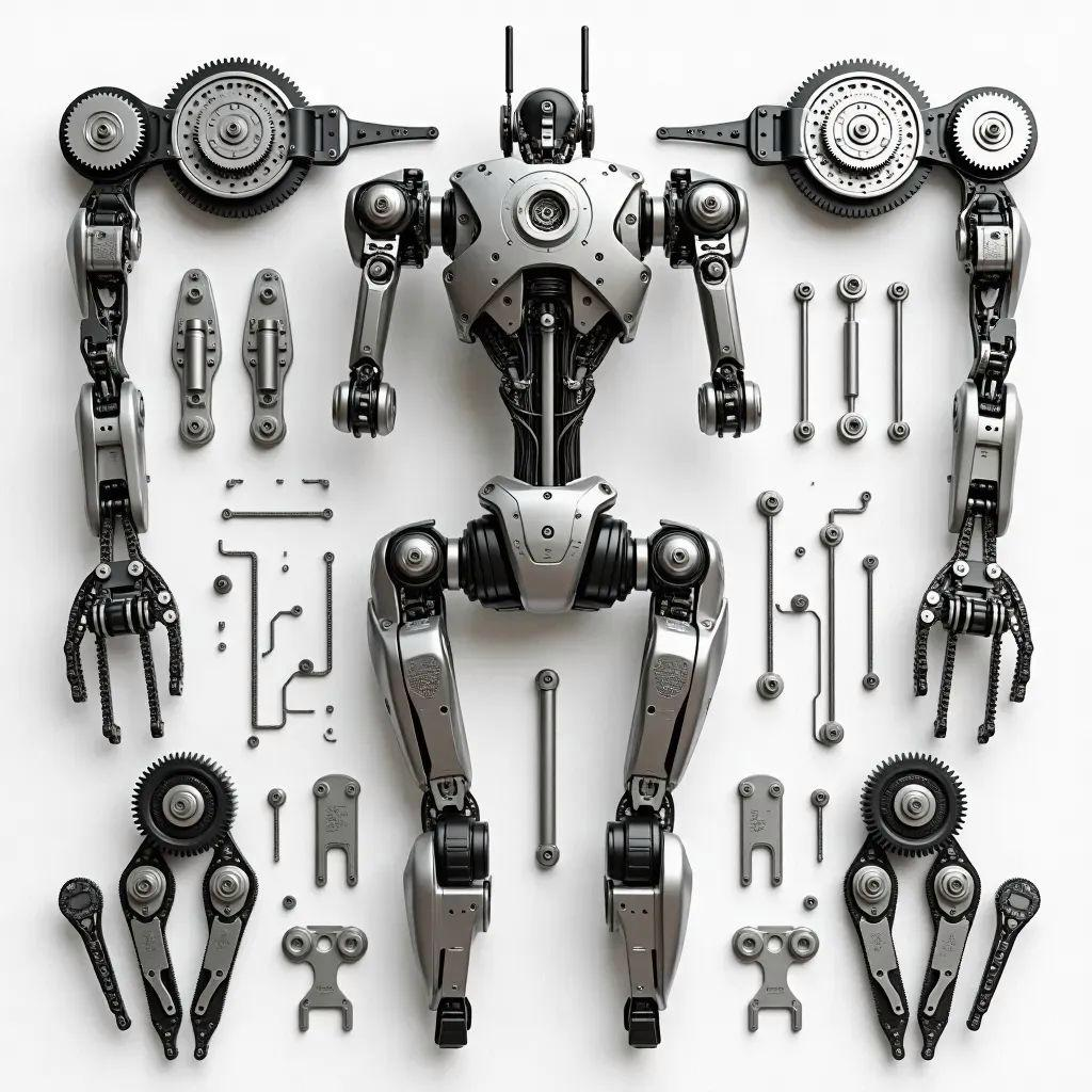 人形机器人的骨骼，竟能用精密铸造？吉邦精密突破性工艺大揭秘