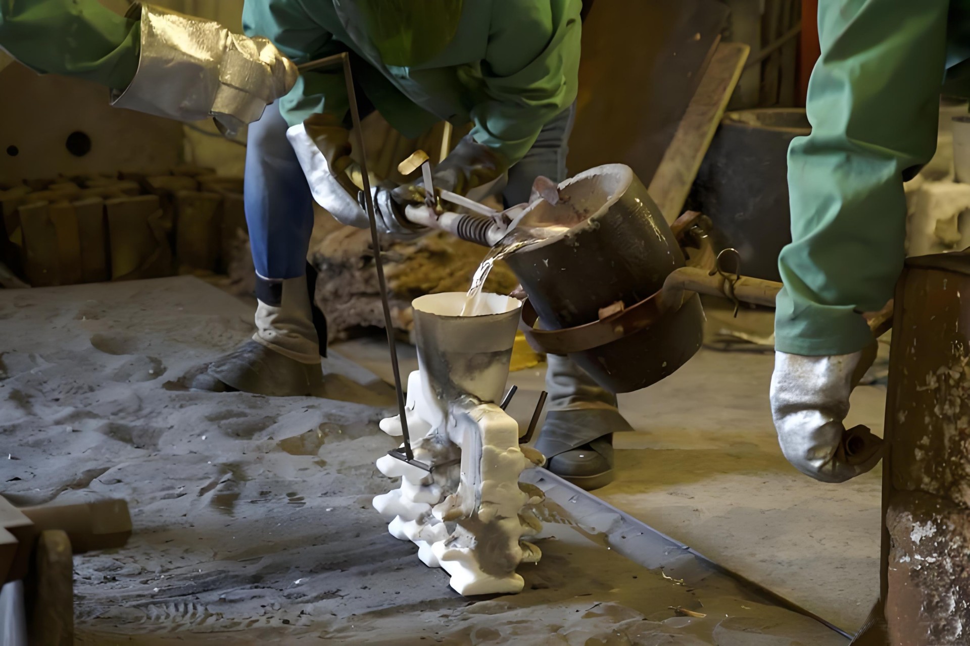 吉邦精密为您解密：熔模精密铸造为何避开铁材质