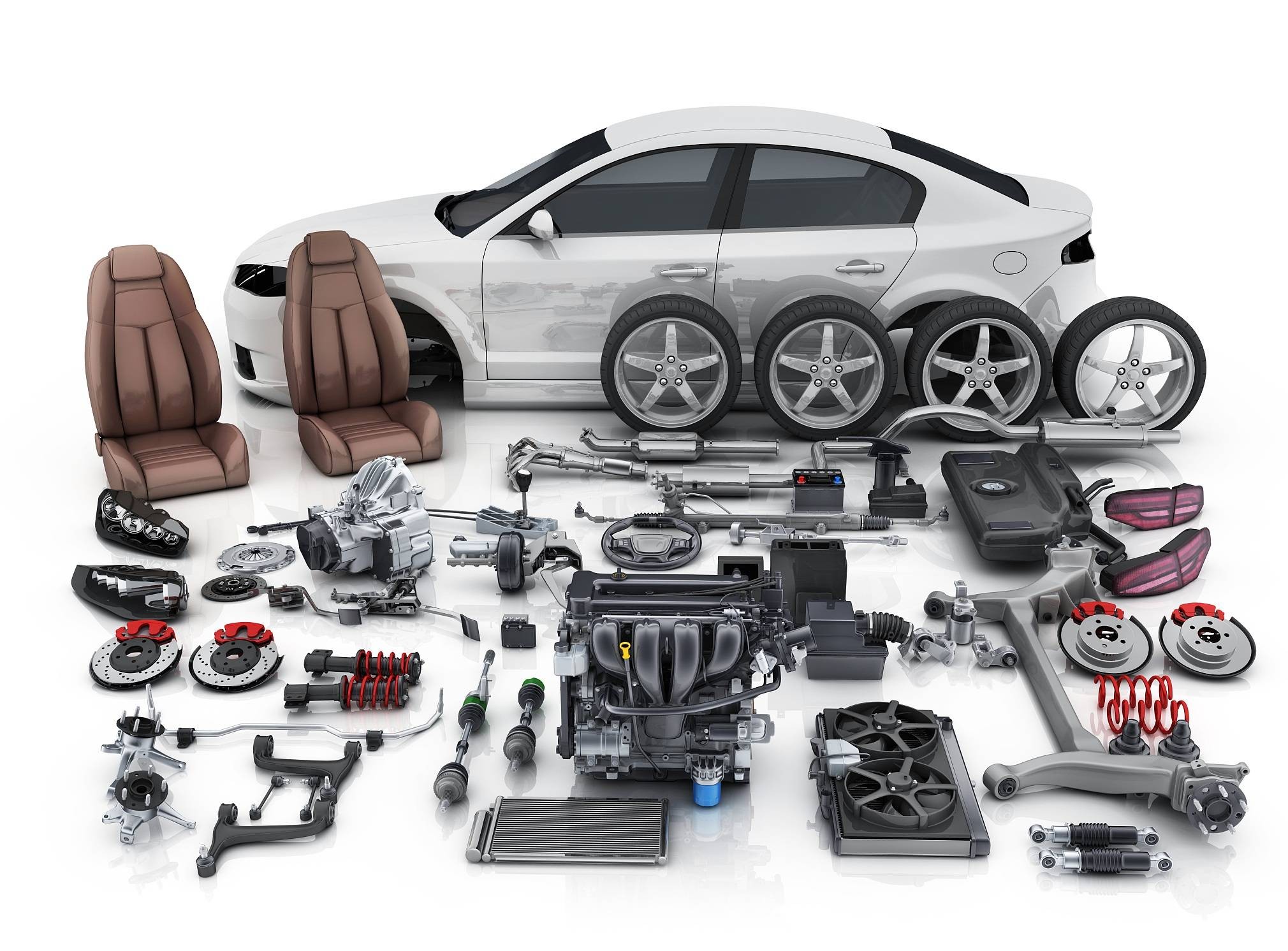 汽车中使用熔模铸造的零部件有哪些，吉邦精密为你揭秘